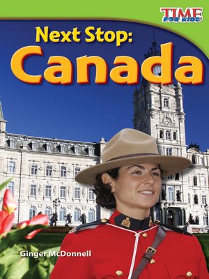 cover image of Next Stop: Canada